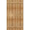 Ekena Millwork Joined Board-n-Batten Shutters, Rough Sawn Western Red Cedar, 32 1/4W x 58H, PR RBJ06S32X058RWR - alternate 4